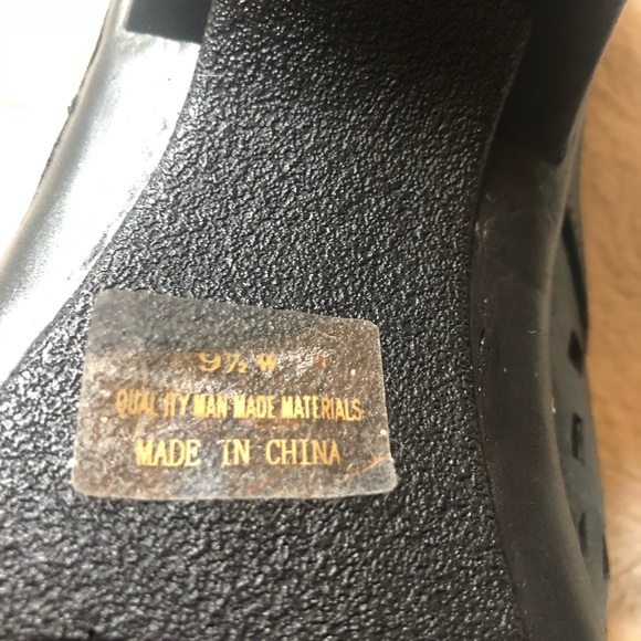 Navy blue Mary Jane slip ons Easy Street W9.5 New - Picture 8 of 8